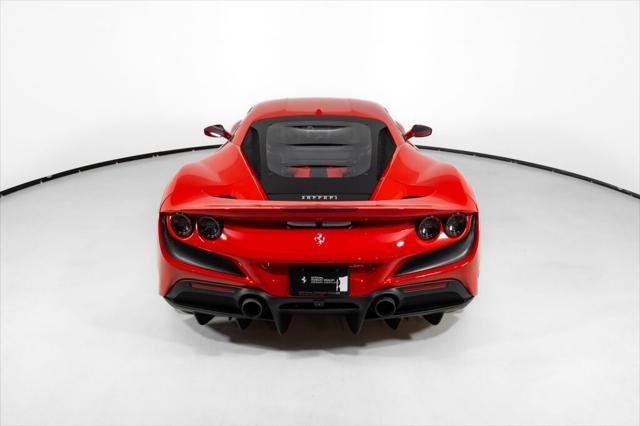 used 2020 Ferrari F8 Tributo car, priced at $359,000