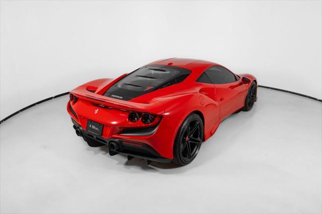 used 2020 Ferrari F8 Tributo car, priced at $359,000