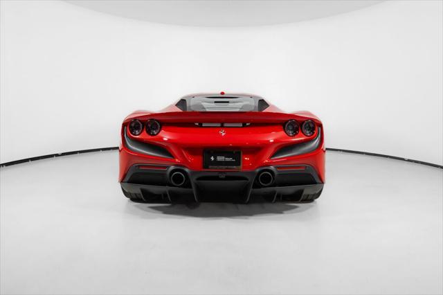 used 2020 Ferrari F8 Tributo car, priced at $359,000