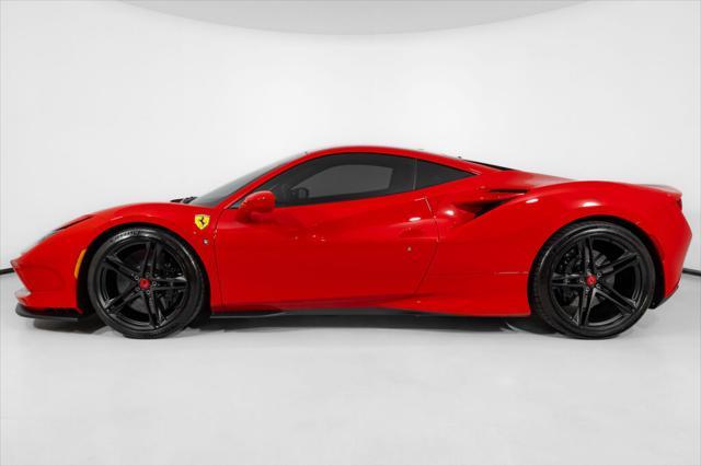 used 2020 Ferrari F8 Tributo car, priced at $359,000