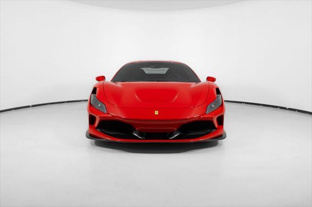 used 2020 Ferrari F8 Tributo car, priced at $359,000