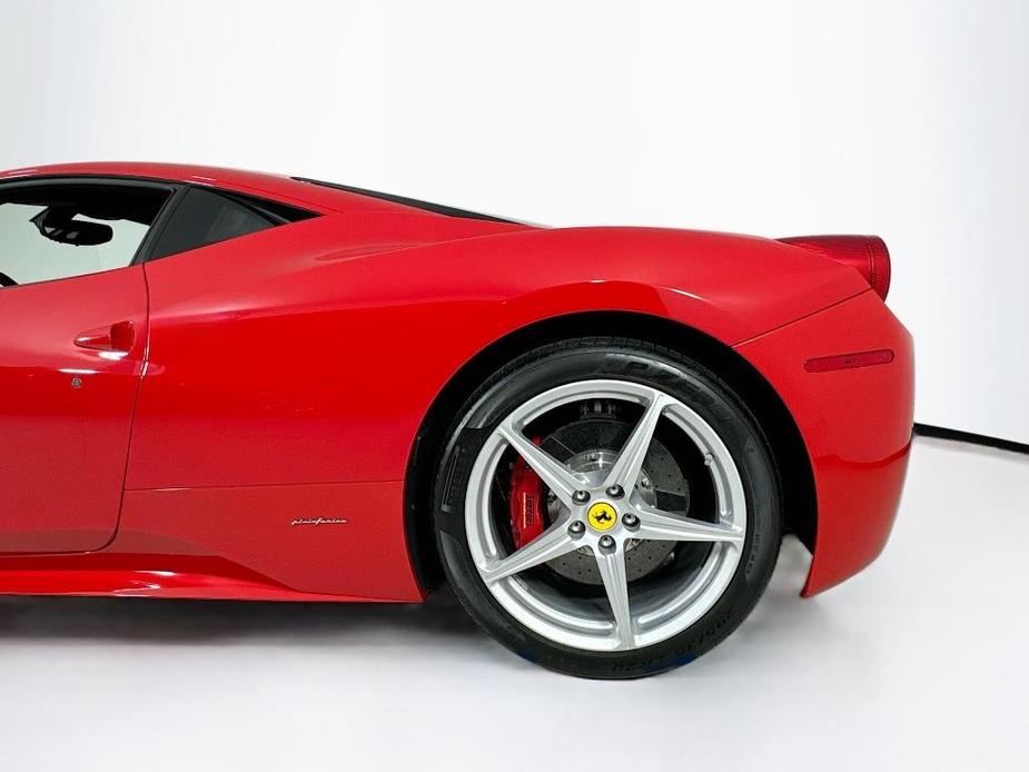 used 2013 Ferrari 458 Italia car, priced at $259,000