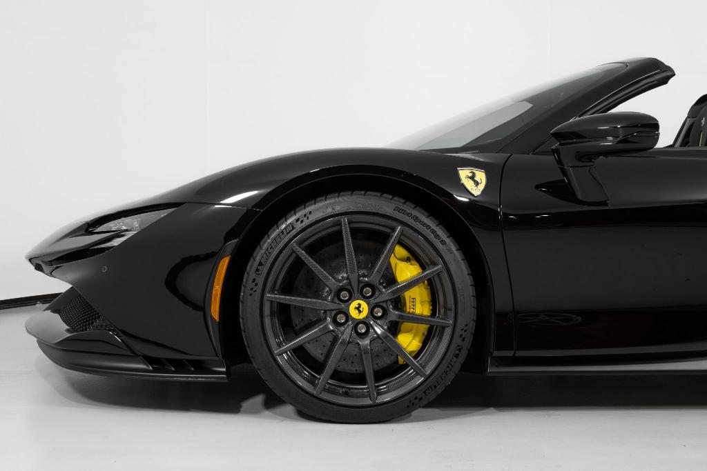 used 2022 Ferrari SF90 Spider car, priced at $839,000