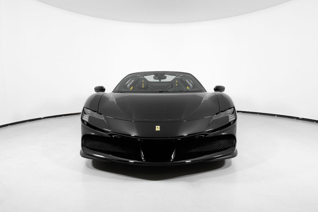 used 2022 Ferrari SF90 Spider car, priced at $839,000