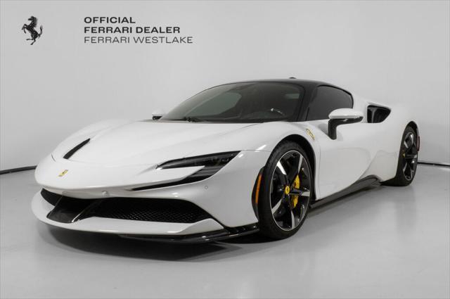 used 2021 Ferrari SF90 Stradale car, priced at $474,000