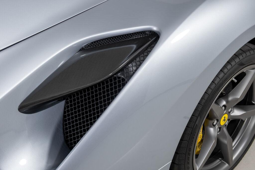 used 2022 Ferrari F8 Spider car, priced at $445,000