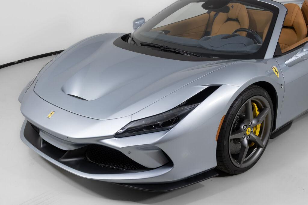used 2022 Ferrari F8 Spider car, priced at $445,000