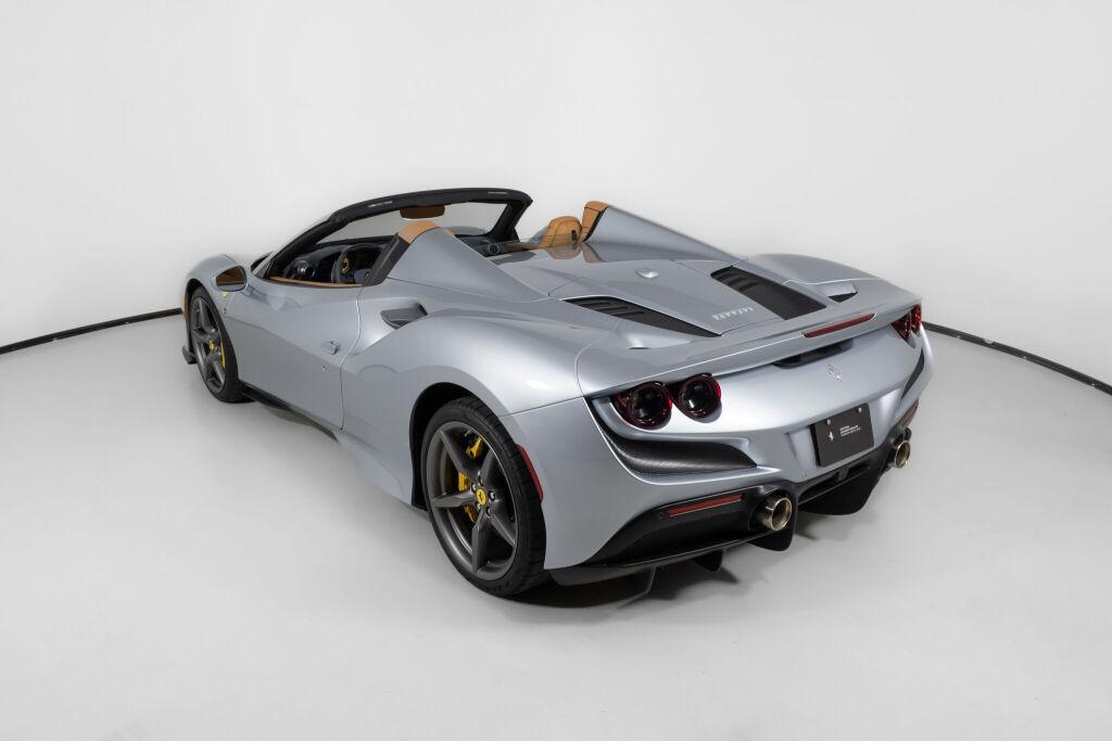 used 2022 Ferrari F8 Spider car, priced at $445,000