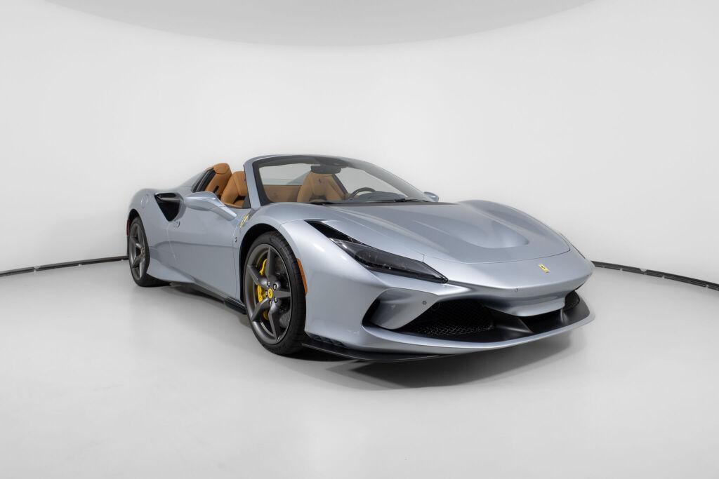 used 2022 Ferrari F8 Spider car, priced at $445,000