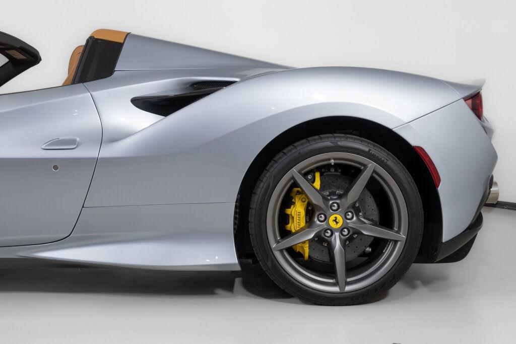 used 2022 Ferrari F8 Spider car, priced at $445,000