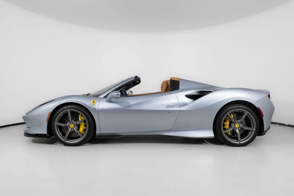 used 2022 Ferrari F8 Spider car, priced at $445,000