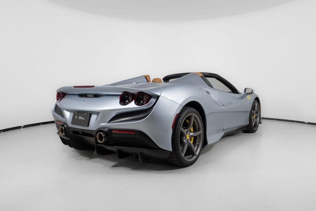 used 2022 Ferrari F8 Spider car, priced at $445,000
