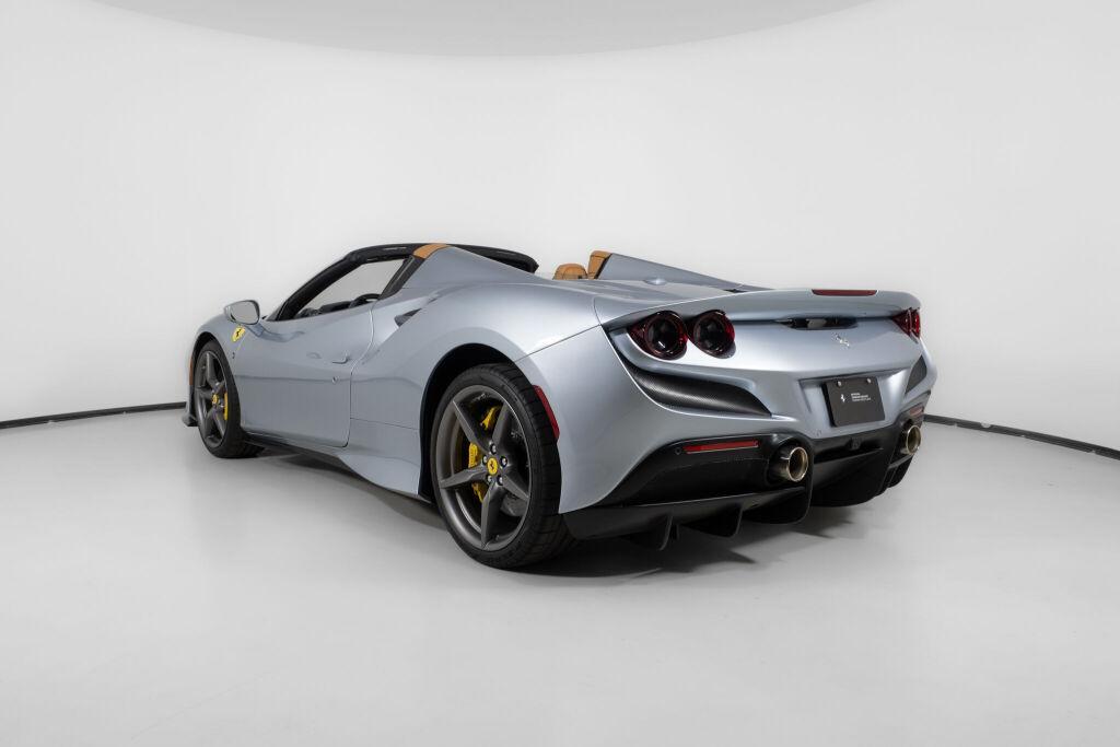 used 2022 Ferrari F8 Spider car, priced at $445,000