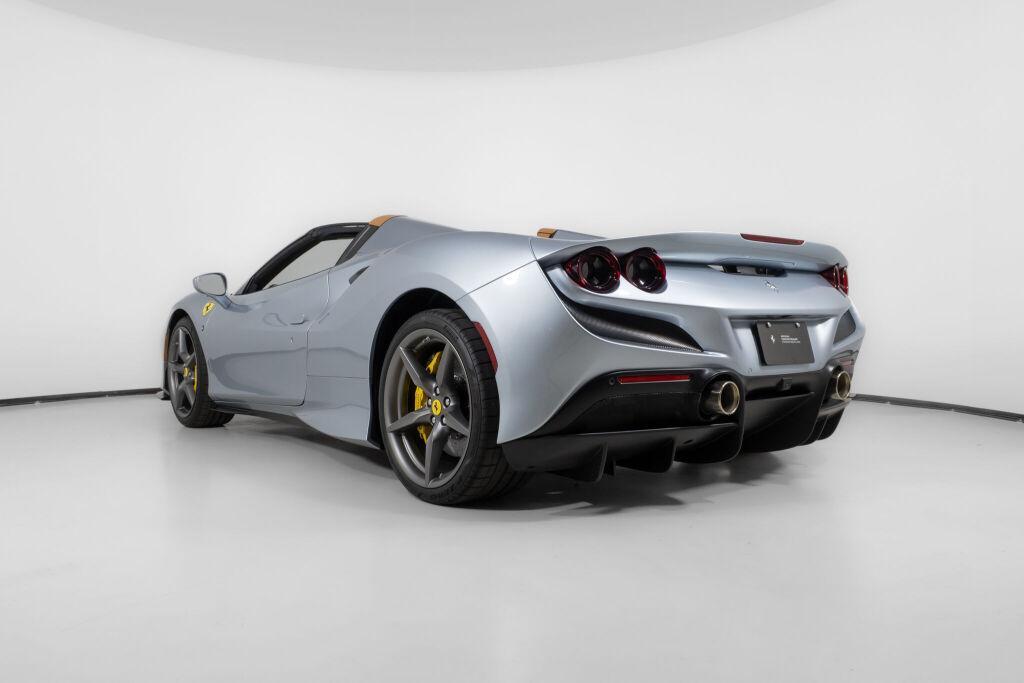 used 2022 Ferrari F8 Spider car, priced at $445,000