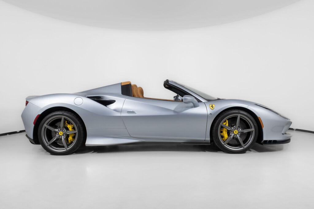 used 2022 Ferrari F8 Spider car, priced at $445,000