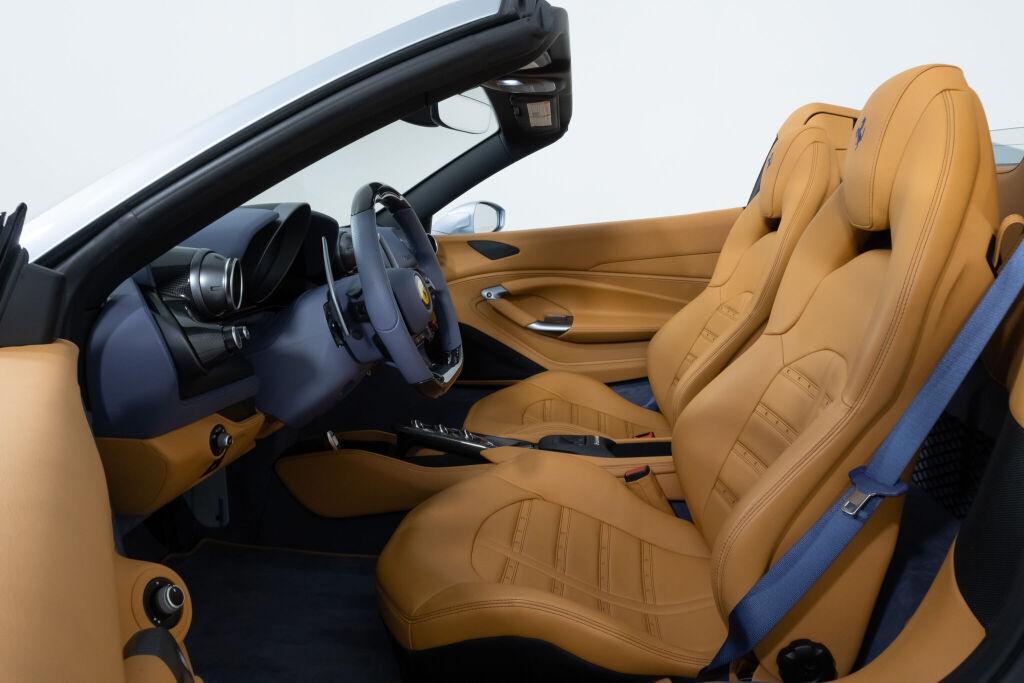 used 2022 Ferrari F8 Spider car, priced at $445,000