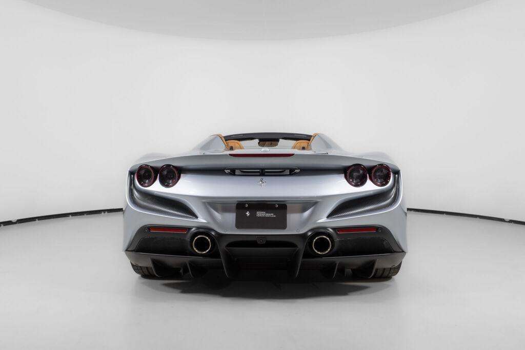 used 2022 Ferrari F8 Spider car, priced at $445,000