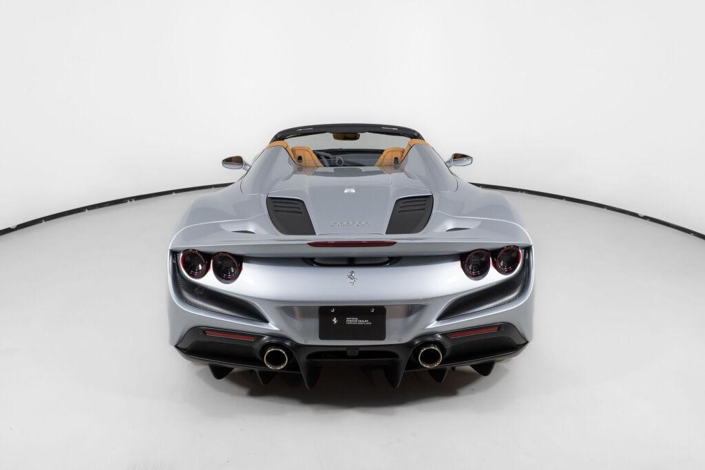 used 2022 Ferrari F8 Spider car, priced at $445,000