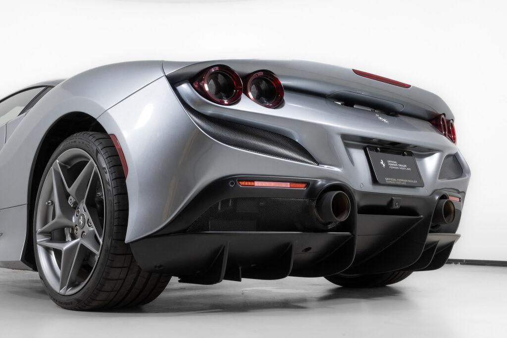 used 2022 Ferrari F8 Tributo car, priced at $369,000