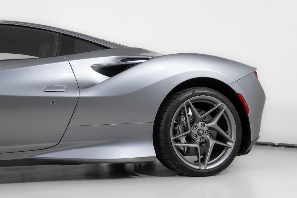 used 2022 Ferrari F8 Tributo car, priced at $369,000