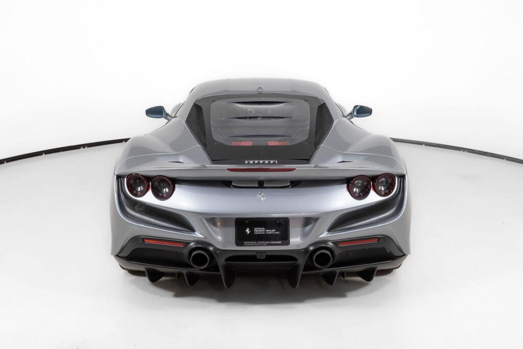 used 2022 Ferrari F8 Tributo car, priced at $369,000