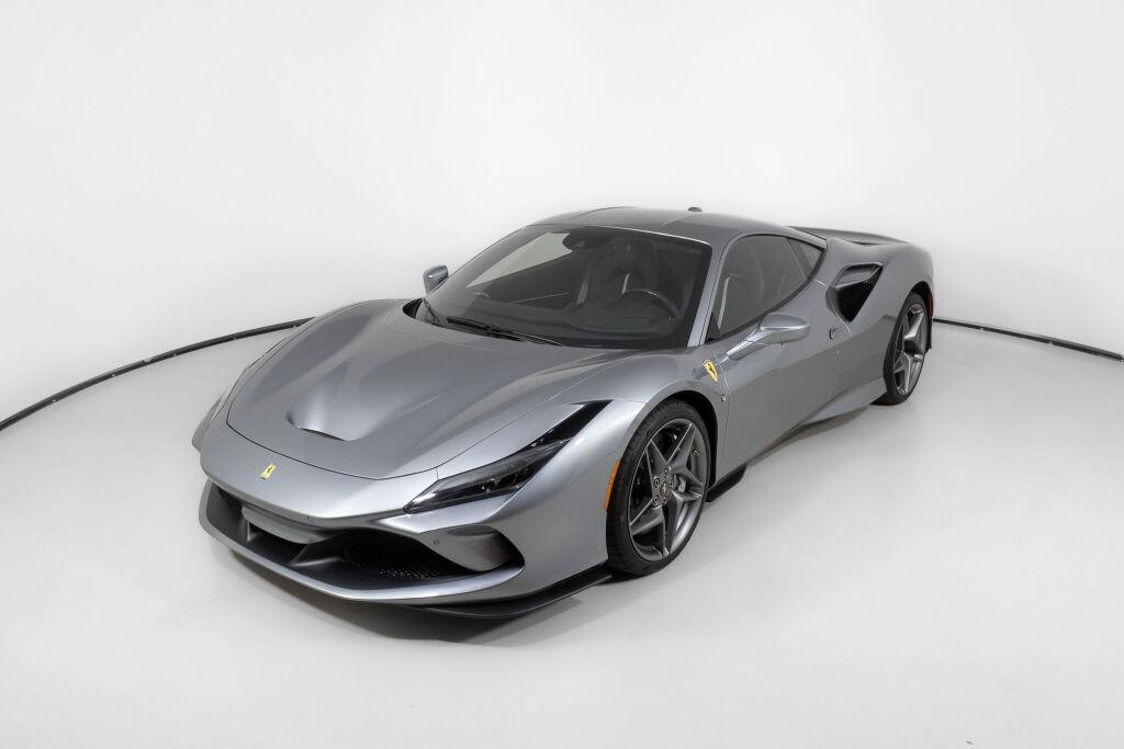 used 2022 Ferrari F8 Tributo car, priced at $369,000