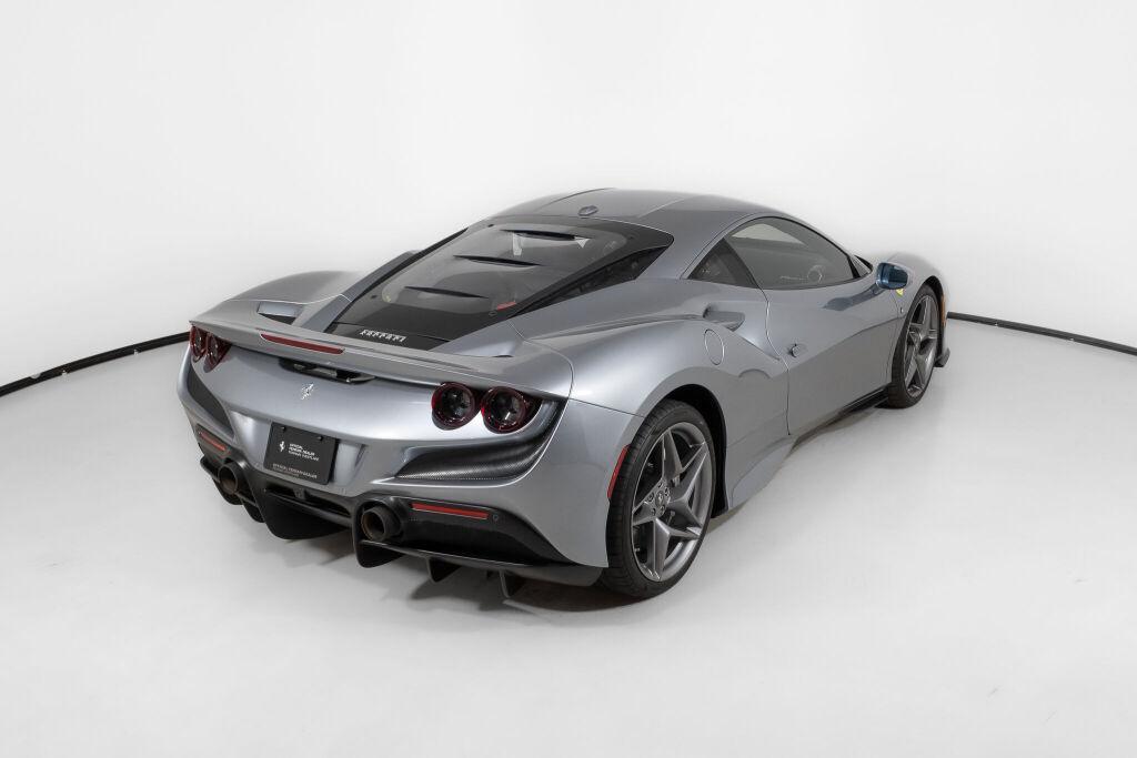 used 2022 Ferrari F8 Tributo car, priced at $369,000