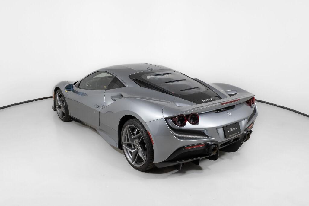 used 2022 Ferrari F8 Tributo car, priced at $369,000