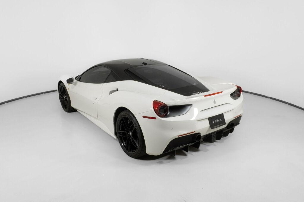 used 2018 Ferrari 488 GTB car, priced at $259,000
