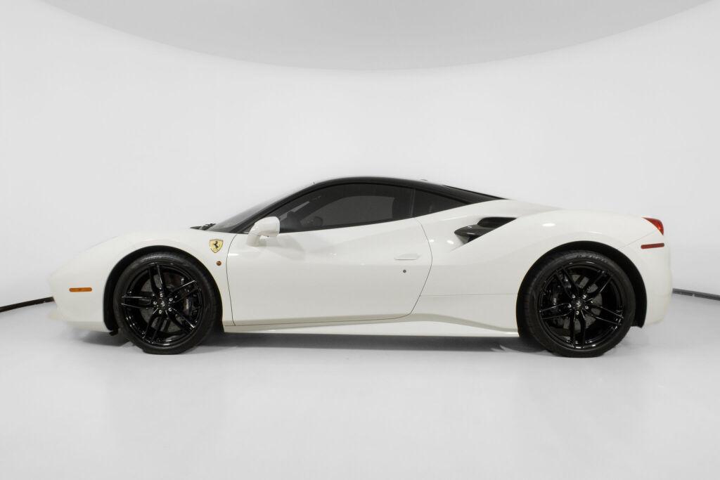 used 2018 Ferrari 488 GTB car, priced at $259,000