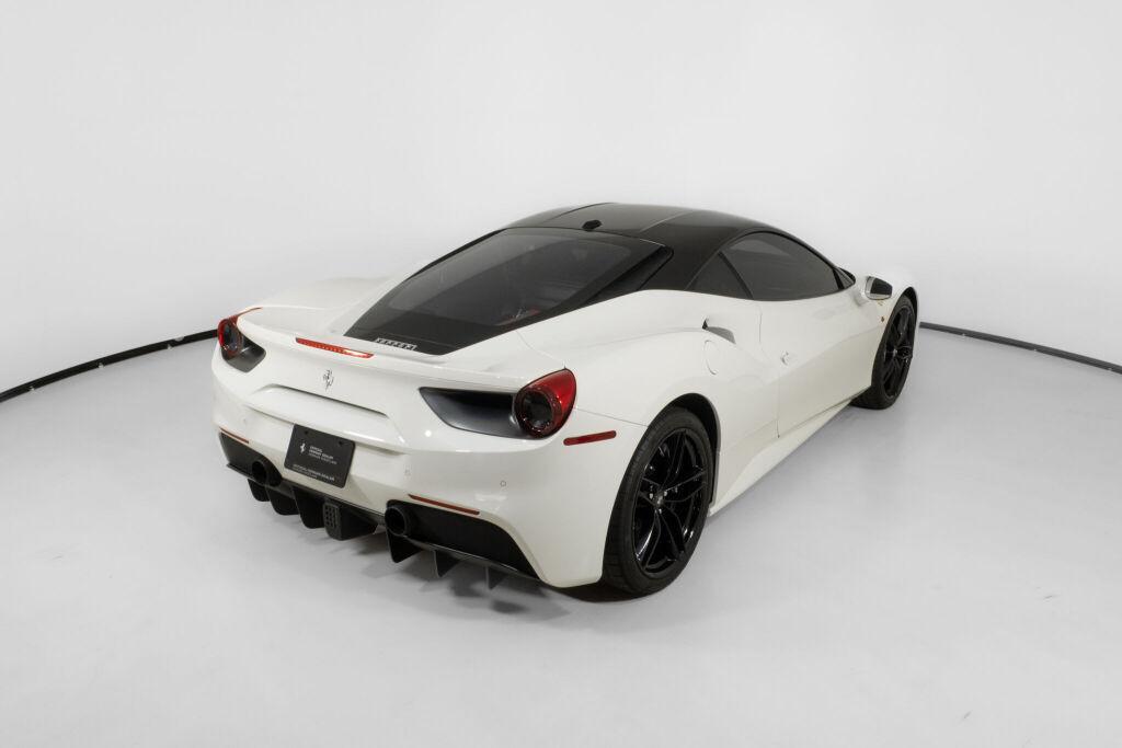 used 2018 Ferrari 488 GTB car, priced at $259,000