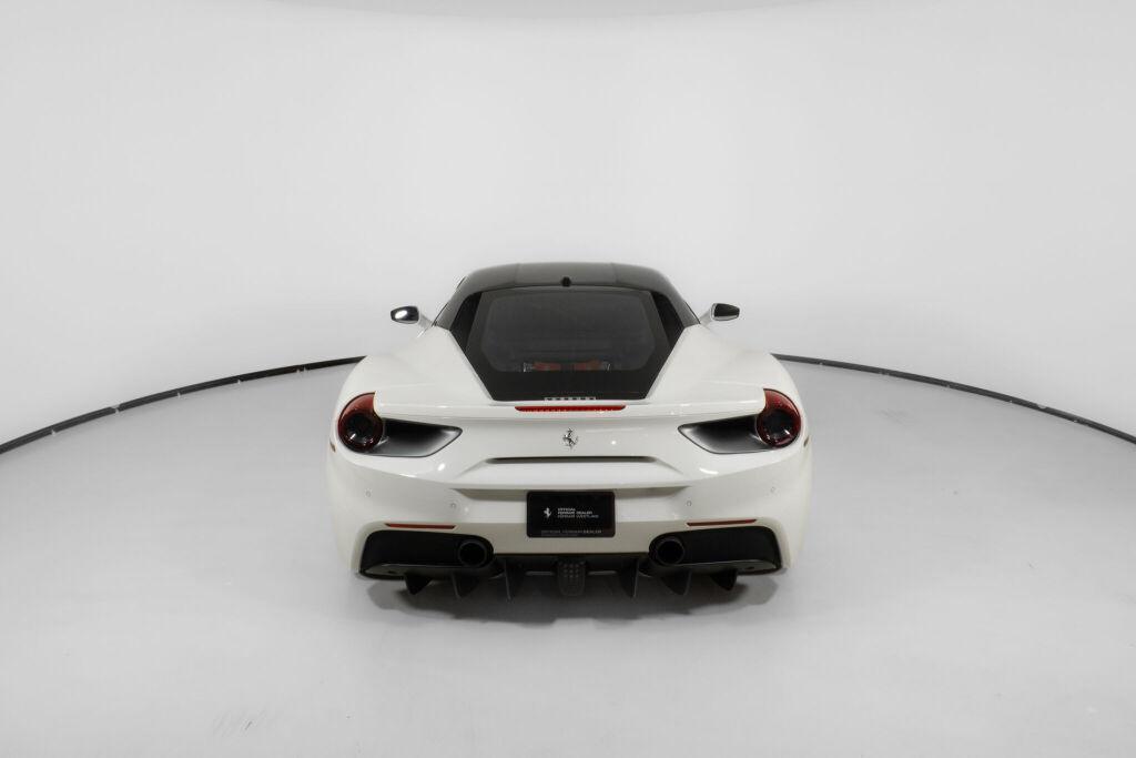 used 2018 Ferrari 488 GTB car, priced at $259,000