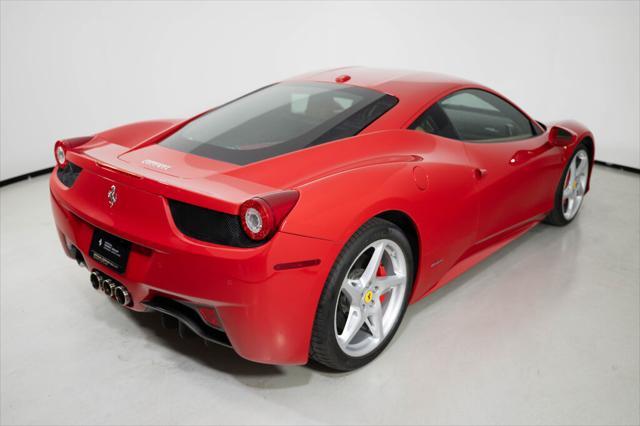 used 2011 Ferrari 458 Italia car, priced at $239,000