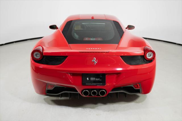 used 2011 Ferrari 458 Italia car, priced at $239,000