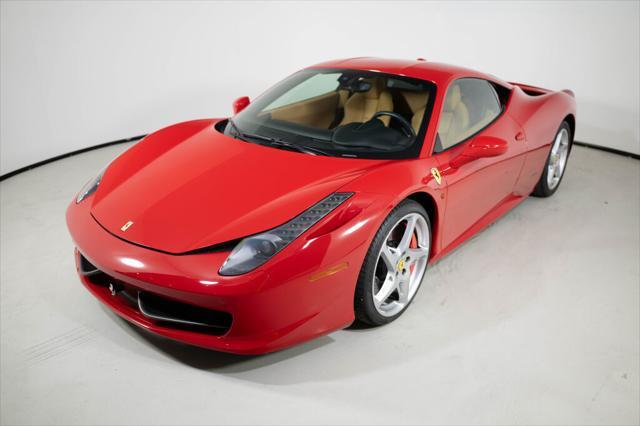 used 2011 Ferrari 458 Italia car, priced at $239,000
