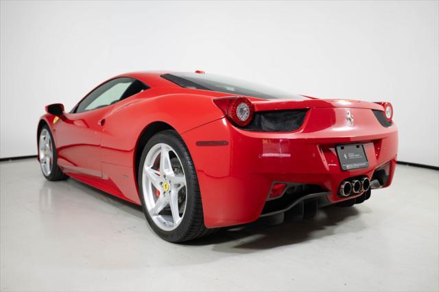 used 2011 Ferrari 458 Italia car, priced at $239,000