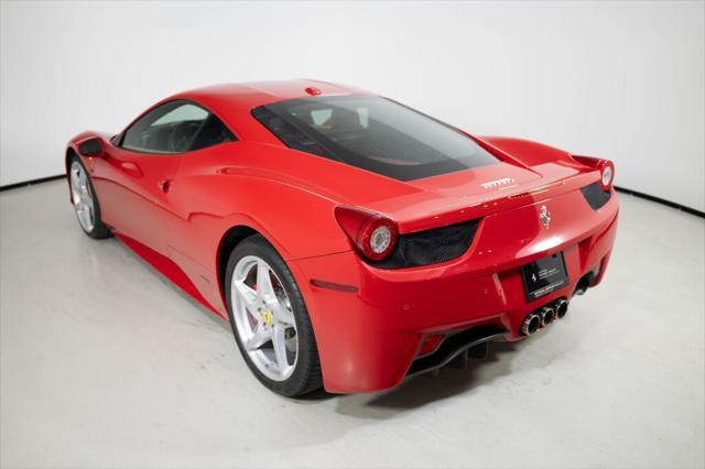 used 2011 Ferrari 458 Italia car, priced at $239,000