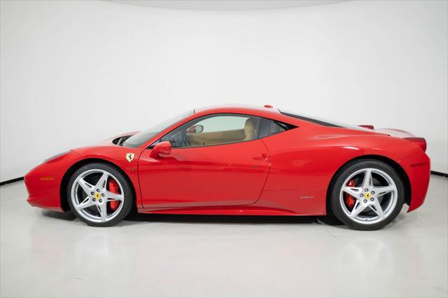 used 2011 Ferrari 458 Italia car, priced at $239,000