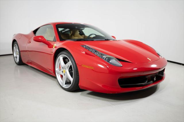 used 2011 Ferrari 458 Italia car, priced at $239,000