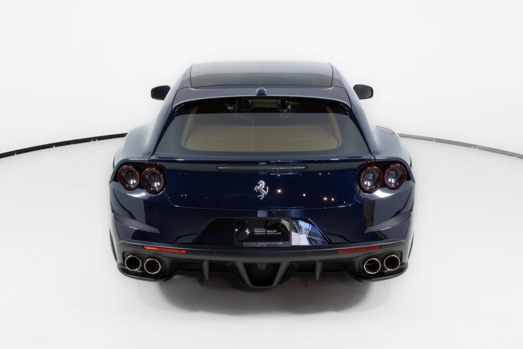 used 2018 Ferrari GTC4Lusso car, priced at $239,000