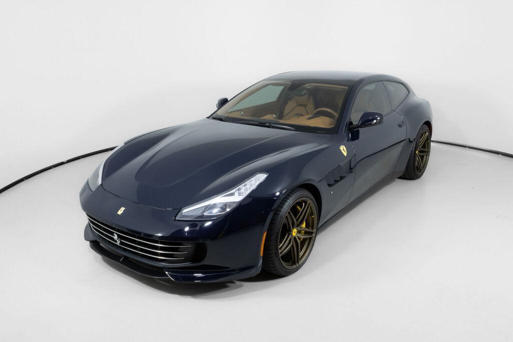 used 2018 Ferrari GTC4Lusso car, priced at $239,000