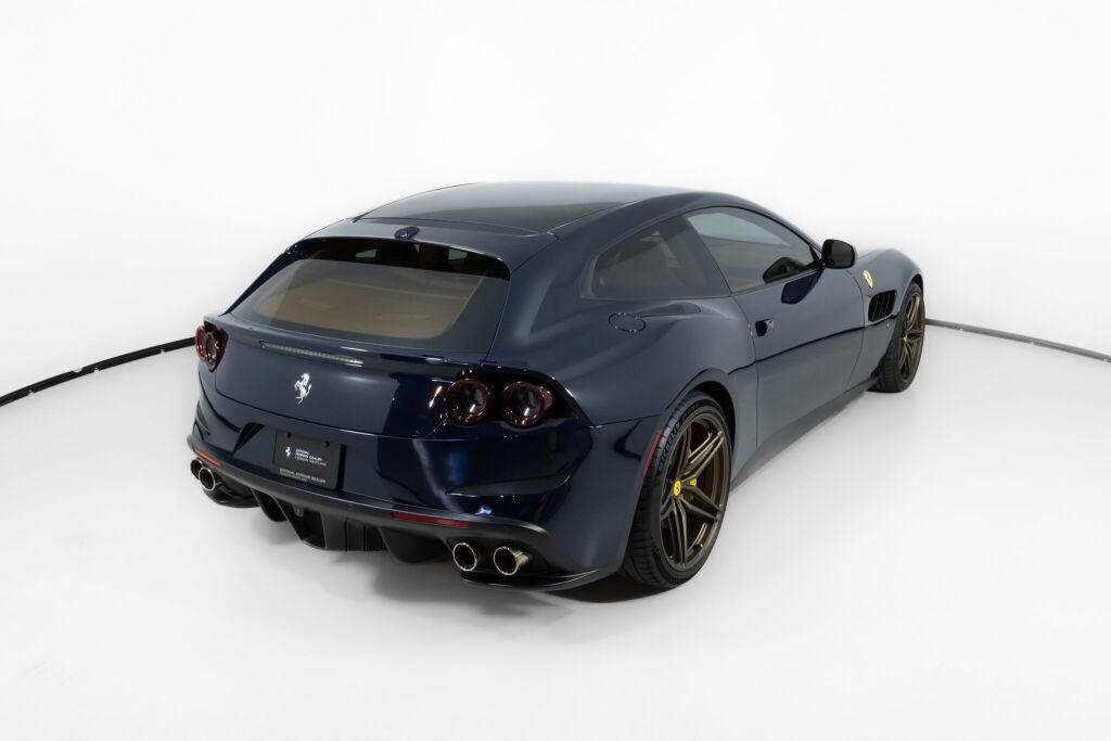 used 2018 Ferrari GTC4Lusso car, priced at $239,000