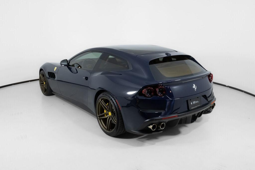 used 2018 Ferrari GTC4Lusso car, priced at $239,000