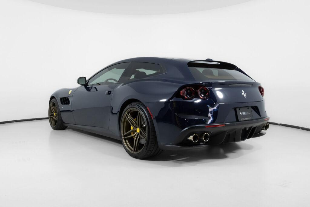used 2018 Ferrari GTC4Lusso car, priced at $239,000