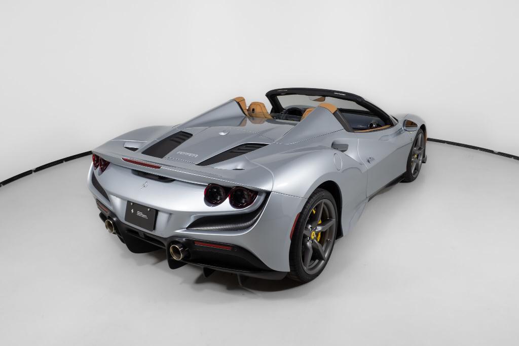 used 2022 Ferrari F8 Spider car, priced at $469,000