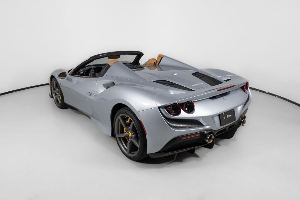 used 2022 Ferrari F8 Spider car, priced at $469,000