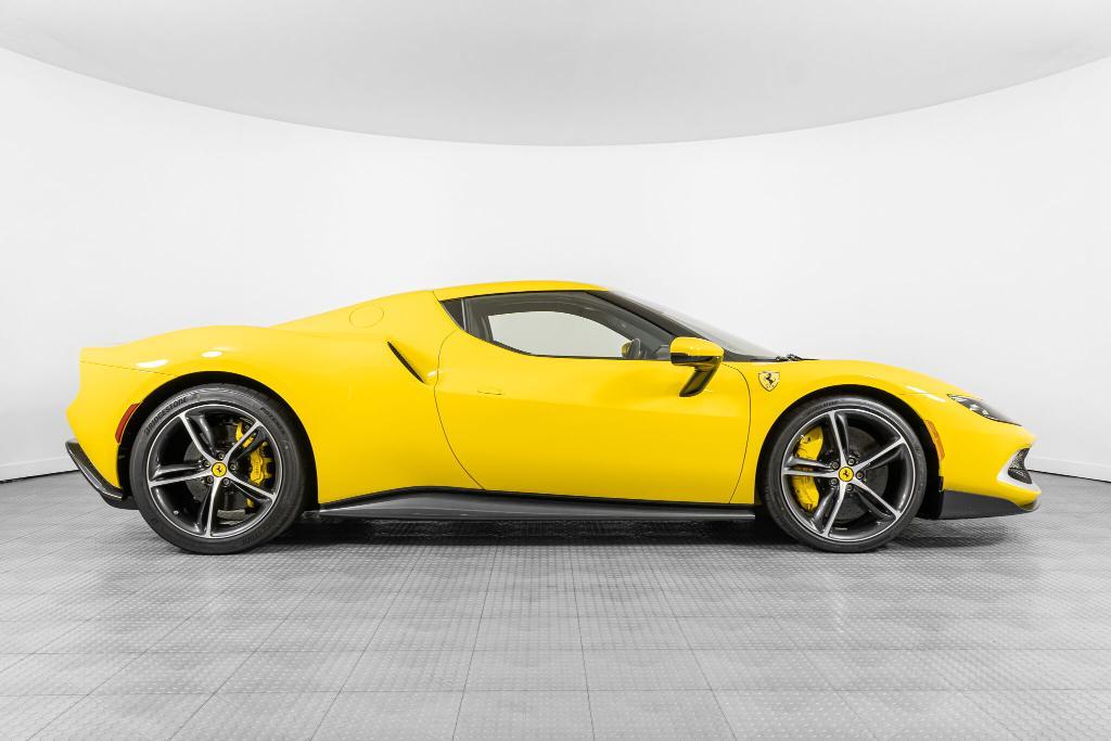 used 2023 Ferrari 296 GTB car, priced at $479,000