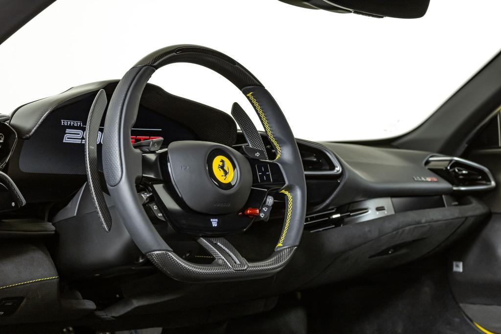 used 2023 Ferrari 296 GTB car, priced at $489,000