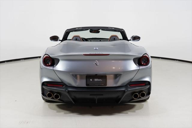 used 2022 Ferrari Portofino car, priced at $269,900