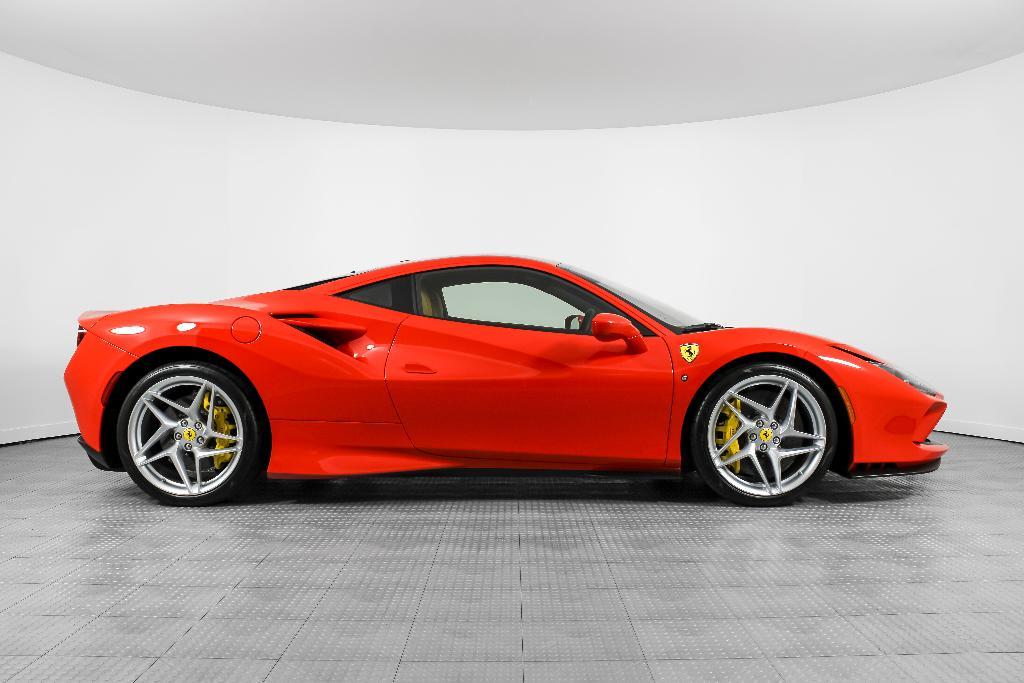 used 2021 Ferrari F8 Tributo car, priced at $349,000